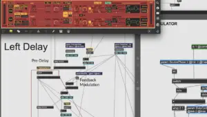 Building A Modulation Delay In Gen~